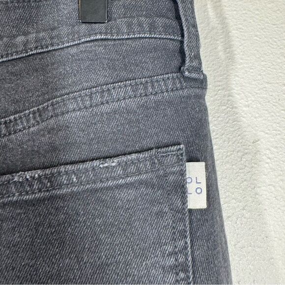 Oliver Logan Crosby Relaxed Taper Jeans Black Wash Boyfriend Fit Size 31 - Picture 7 of 11